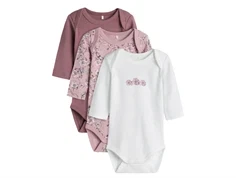 Name It grape shake flower body (3-pack)